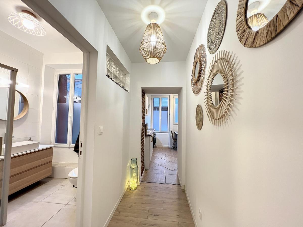 Appart Le Scandinave - Maison 1911 - Confort & Prestige Gien Ngoại thất bức ảnh