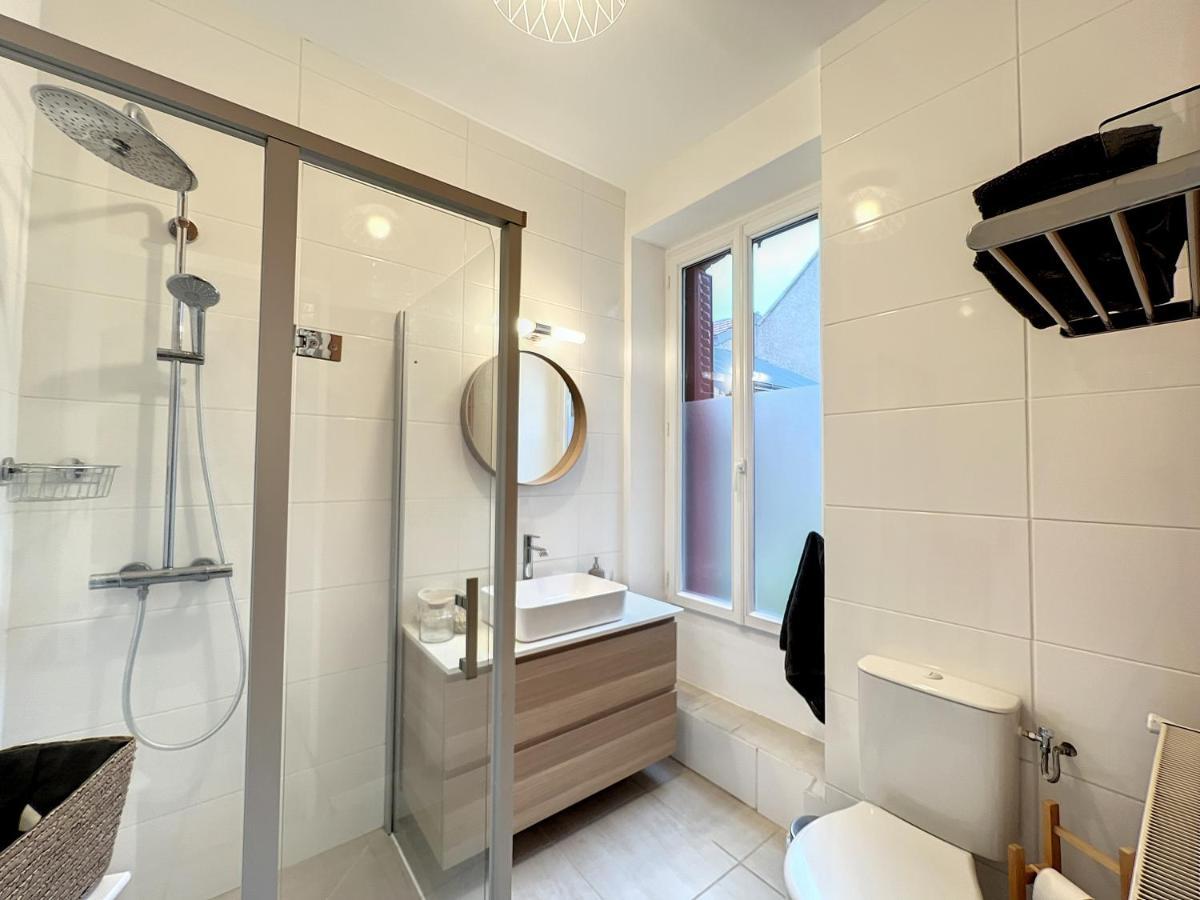 Appart Le Scandinave - Maison 1911 - Confort & Prestige Gien Ngoại thất bức ảnh